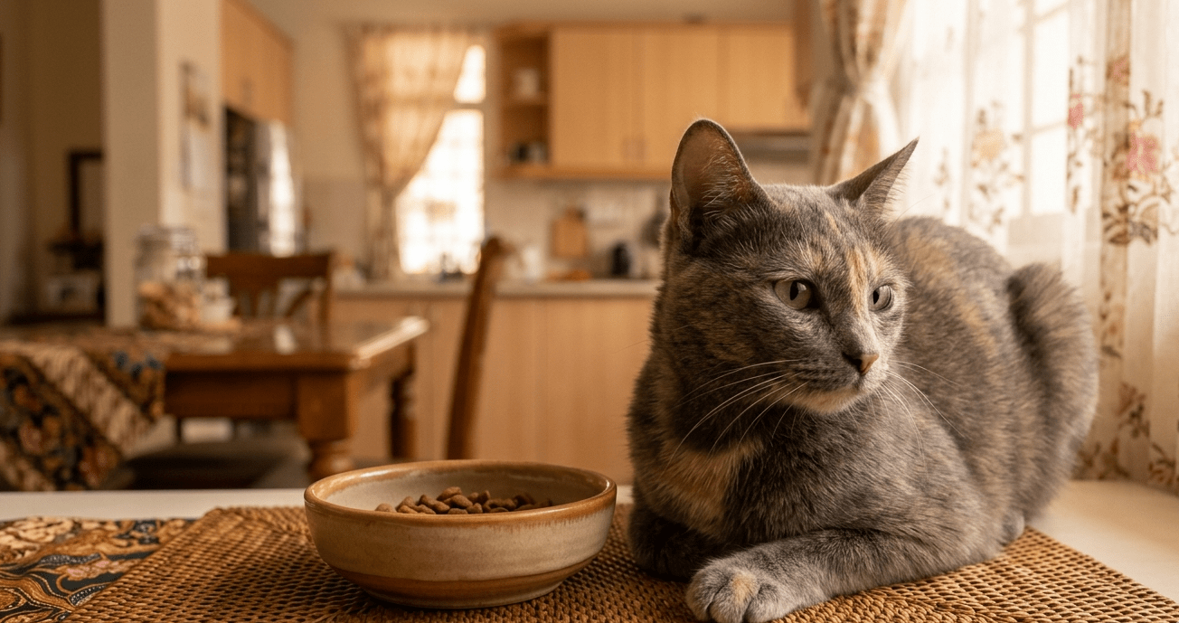 My Cat Keeps Vomiting After Eating — Is It the Food?