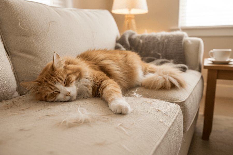 Why Is My Cat Shedding So Much? (Check the Food)