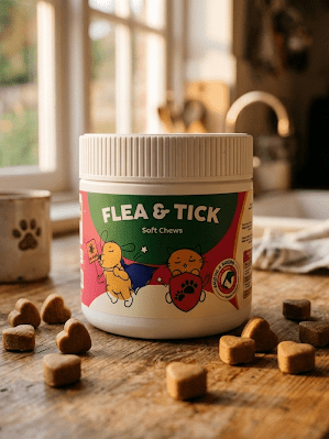 Flea & Tick Chews