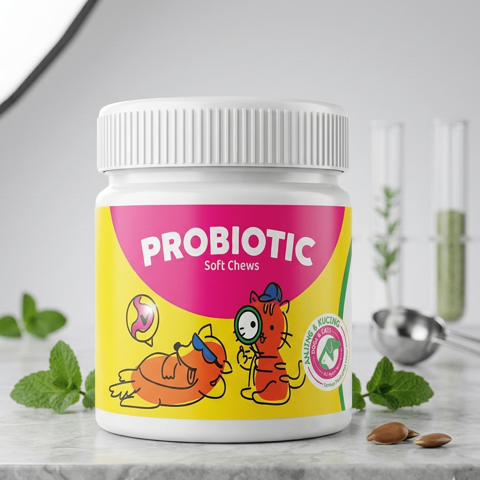 Probiotic Soft Chews - wan more